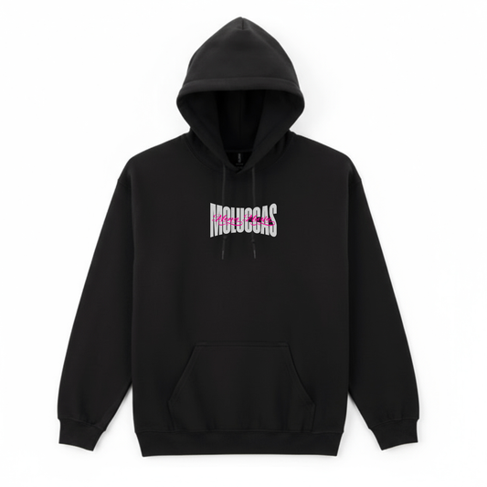 Hoodie Moluccas | Black | Mena Muria | Pacific Warriors Clothing